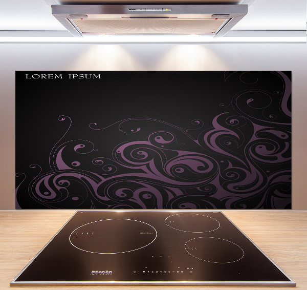 Keuken achterwand Ornamenten