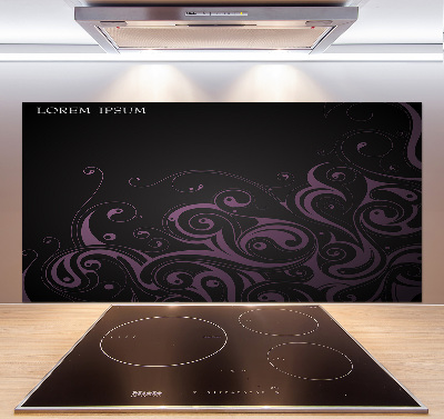 Keuken achterwand Ornamenten