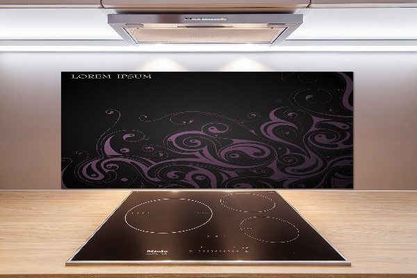 Keuken achterwand Ornamenten