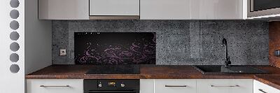 Keuken achterwand Ornamenten