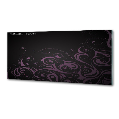 Panel między meble w kuchni Ornamenty