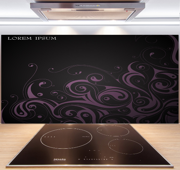 Keuken achterwand Ornamenten