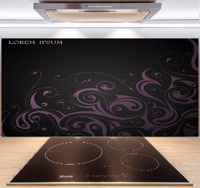 Keuken achterwand Ornamenten