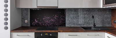 Keuken achterwand Ornamenten