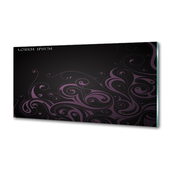 Panel między meble w kuchni Ornamenty