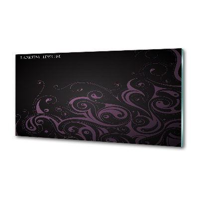 Panel między meble w kuchni Ornamenty