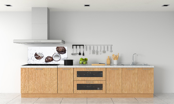 Panel dekor szkło Kokos z wodą