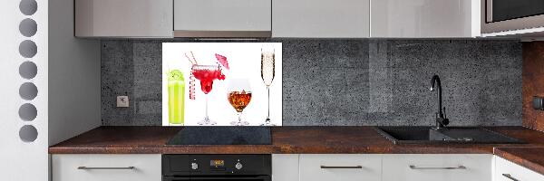 Spatplaat keuken Drankenset