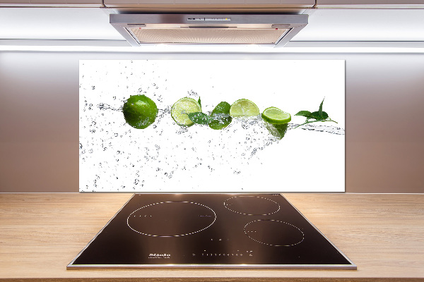 Keuken achterwand Kalk en water