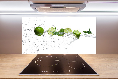 Keuken achterwand Kalk en water