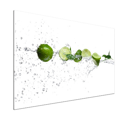 Keuken achterwand Kalk en water