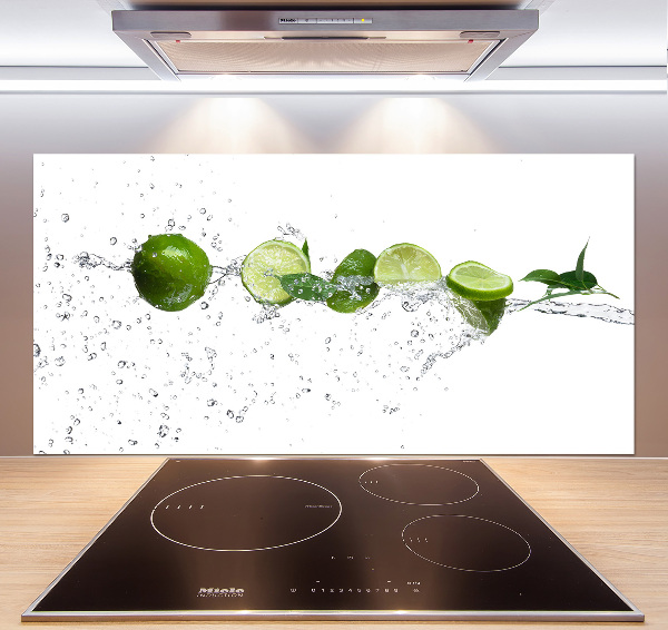 Keuken achterwand Kalk en water