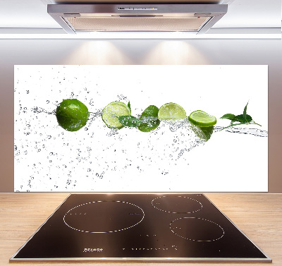 Keuken achterwand Kalk en water