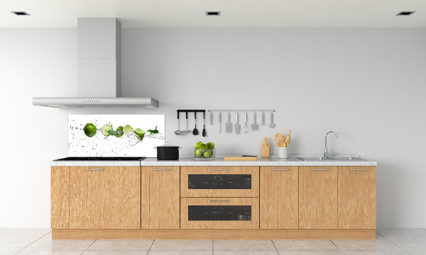 Keuken achterwand Kalk en water