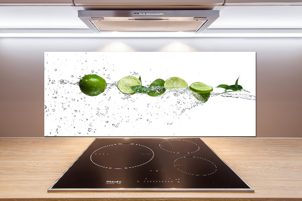 Keuken achterwand Kalk en water