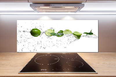 Keuken achterwand Kalk en water