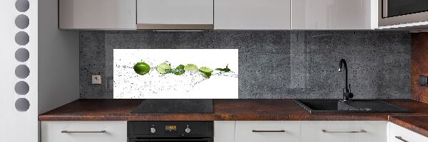 Keuken achterwand Kalk en water