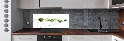 Keuken achterwand Kalk en water
