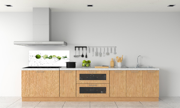 Keuken achterwand Kalk en water