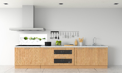 Keuken achterwand Kalk en water