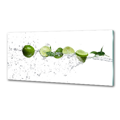 Keuken achterwand Kalk en water