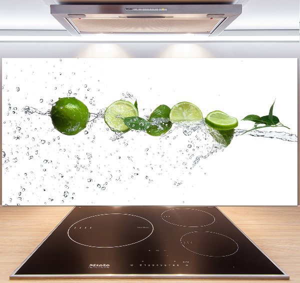 Keuken achterwand Kalk en water