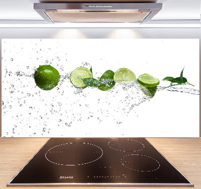 Keuken achterwand Kalk en water