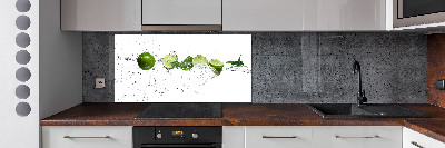 Keuken achterwand Kalk en water