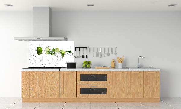 Keuken achterwand Kalk en water