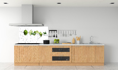 Keuken achterwand Kalk en water