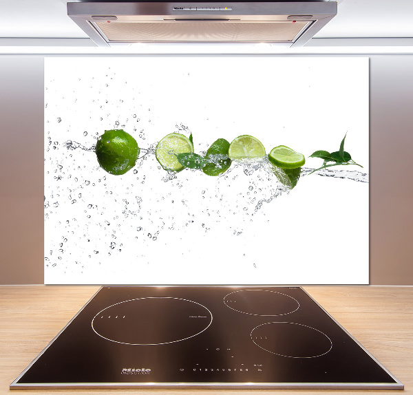 Keuken achterwand Kalk en water