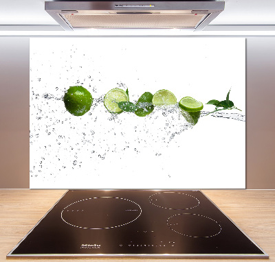 Keuken achterwand Kalk en water
