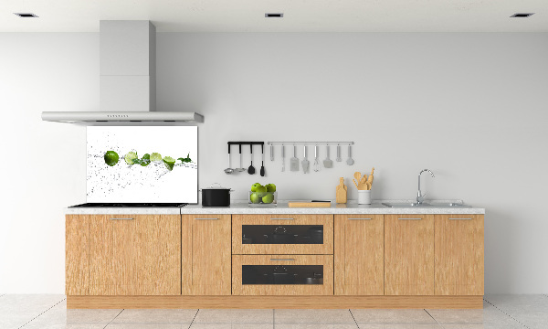 Keuken achterwand Kalk en water