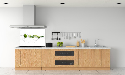 Keuken achterwand Kalk en water