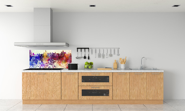 Spatplaat keuken Kleurrijk Chicago