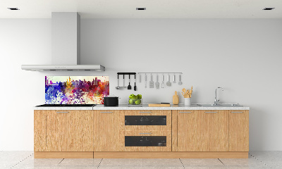 Spatplaat keuken Kleurrijk Chicago