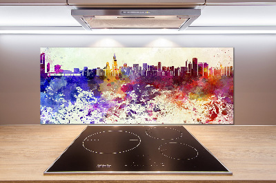 Spatplaat keuken Kleurrijk Chicago