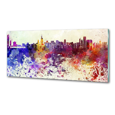 Panel do kuchni Kolorowe Chicago