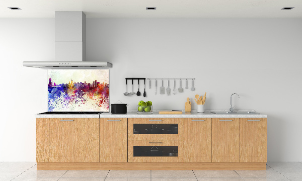 Panel do kuchni Kolorowe Chicago