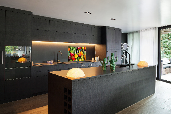 Achterwand keuken Groenten en fruit