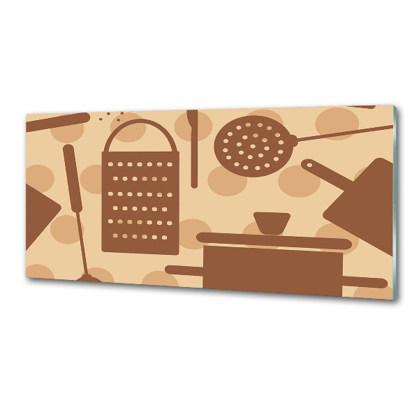 Panel do kuchni Przybory kuchenne