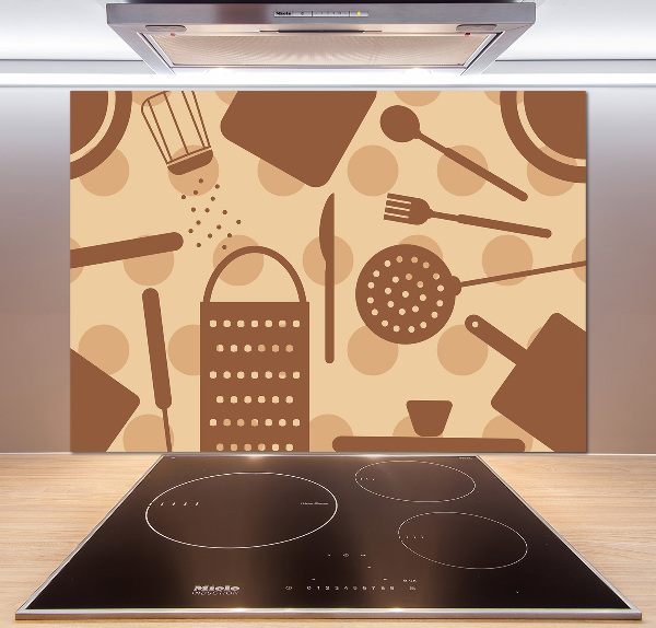 Panel do kuchni Przybory kuchenne