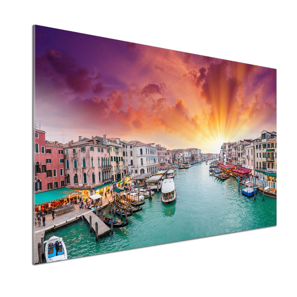 Panel szklany do kuchni Wenecja