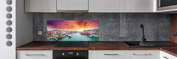 Spatplaat keuken Venetië