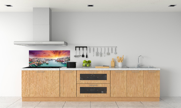 Spatplaat keuken Venetië