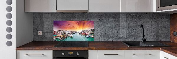 Spatplaat keuken Venetië