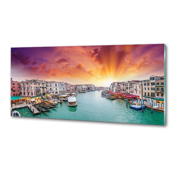 Panel szklany do kuchni Wenecja