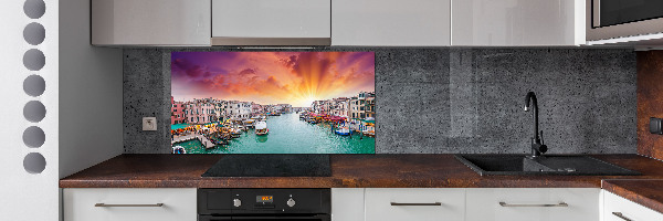 Spatplaat keuken Venetië