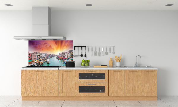 Spatplaat keuken Venetië