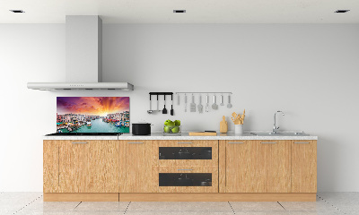 Spatplaat keuken Venetië